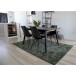 Schalenstuhl >Oslo< (2er-Set) in Schwarz, Glattlederoptik - 48x86x55cm (BxHxT)