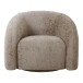 Relaxsessel >Valleta< in Natur, Stoff - 83x70x93cm (BxHxT)
