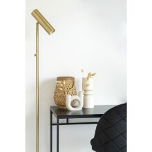 Schreibtisch >Vita< in Schwarz, Melamin - 100x75x45cm (BxHxT)