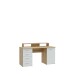 Schreibtisch >Net< in Artisan Eiche und Hellgrau - 145x90,7x60cm (BxHxT)