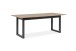 Esstisch >Denver< in Artisan Oak / anthrazit - 200x75x90cm (BxHxT)