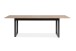 Esstisch >Denver< in Artisan Oak / anthrazit - 200x75x90cm (BxHxT)