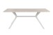 Esstisch >Onex< in Sandstein / weiß - 180x75x90cm (BxHxT)