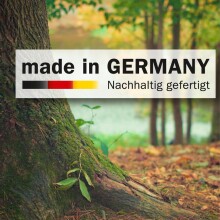 Nachtkommode >Monostar< (2er-Set) in Glas basalt / grau metallic