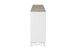 Sideboard >Bertrix< in Sandstein / weiß - 177x92x40cm (BxHxT)
