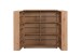 Schuhschrank >Satos< in Dekor Artisan Oak - 100x110x34cm (BxHxT)