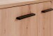 Schuhschrank >Satos< in Dekor Artisan Oak - 100x110x34cm (BxHxT)