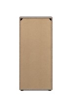 Schuhschrank >Satos< in samt - 50x105x34cm (BxHxT)