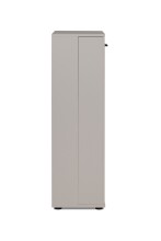 Schuhschrank >Satos< in samt - 50x105x34cm (BxHxT)
