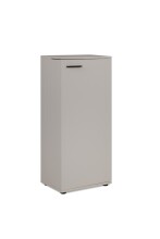 Schuhschrank >Satos< in samt - 50x105x34cm (BxHxT)