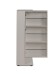 Schuhschrank >Satos< in samt - 50x105x34cm (BxHxT)