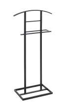 Herrendiener >23592< in schwarz, Metall -...