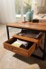 Couchtisch Sofatisch Massivholz 60x60x40 cm Wohnzimmertisch Tisch Eckig