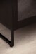 Nachttisch Boxspringbett Massivholz Steinoptik 40x60x30 cm Nachtkommode