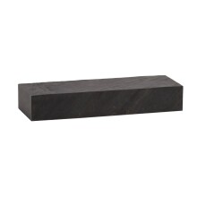 Wandregal 60x10x20 cm Massivholz Steinoptik...