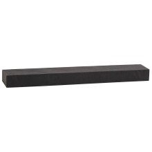 Wandregal 120x10x20 cm Massivholz Steinoptik...