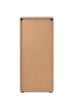 Schuhschrank >Satos< in Dekor Artisan Oak - 50x105x34cm (BxHxT)