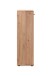 Schuhschrank >Satos< in Dekor Artisan Oak - 50x105x34cm (BxHxT)