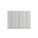 Drehtürenschrank >Monostar< in seidengrau aus Holzwerkstoff - 271x210x54 (BxHxT)