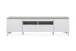 TV-Board >Bertrix< in Sandstein / weiß - 177x51,5x40cm (BxHxT)