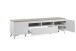 TV-Board >Bertrix< in Sandstein / weiß - 177x51,5x40cm (BxHxT)