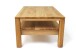 Couchtisch >2134< in Eiche massiv, Eiche Massiv - 110x49x70cm (BxHxT)