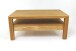Couchtisch >2134< in Eiche massiv, Eiche Massiv - 110x49x70cm (BxHxT)
