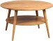 Couchtisch >Stella< in Wildeiche, Wildeiche - 45x80cm (HxD)