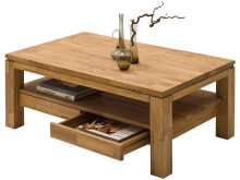 Couchtisch >Gordon< in Asteiche aus Massivholz -...