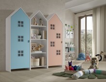 Kleiderschrank >CASAMI BRUGES< in Korpus Weiß...