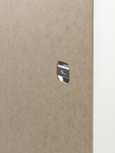 Kleiderschrank >CASAMI BRUGES< in Korpus Weiß / Front Blau u. Weiß, MDF