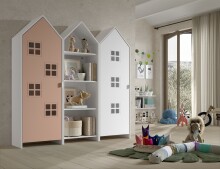 Kleiderschrank >CASAMI BRUGES< in Korpus Weiß...
