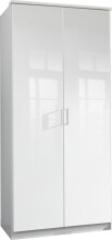 Drehtürenschrank >Clack< in HOCHGLANZ LACK...