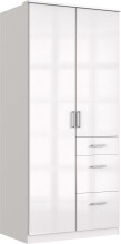 Drehtürenschrank >Clack< in HOCHGLANZ LACK...