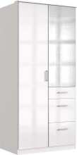 Drehtürenschrank >Clack< in HOCHGLANZ LACK...