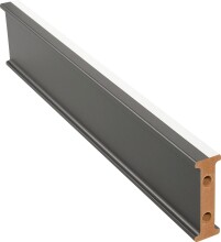 Sideboard >GENIO industrial< in Eiche, Holzwerkstoff - 138x84x40cm (BxHxT)