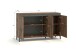 Sideboard >GENIO industrial< in Eiche, Holzwerkstoff - 138x84x40cm (BxHxT)