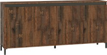 Sideboard >GENIO industrial< in Eiche,...