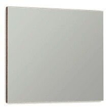 Wandspiegel >GENIO industrial< in Eiche - 80x65x2...