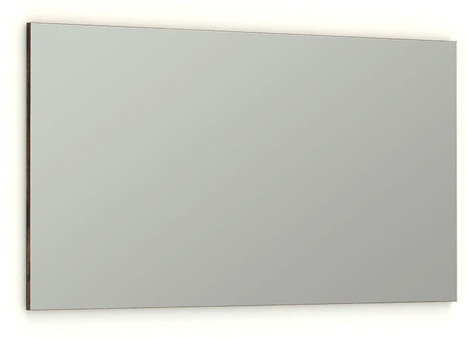 Wandspiegel >GENIO industrial< in Eiche - 120x65x2 (BxHxT)