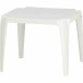 Kindertisch >Tavolo< in weiß, Kunststoff - 56x44x52cm (BxHxT)