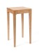 Beistelltisch >Kona< in braun, Wildeiche - 40x80x40cm (BxHxT)