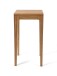 Beistelltisch >Kona< in braun, Wildeiche - 40x80x40cm (BxHxT)