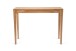 Konsole >Kona< in braun, Wildeiche massiv  - 100x80x30cm (LxHxT)