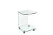 Beistelltisch >7/143< in Klarglas, Glas - 45x60x45cm (BxHxT)