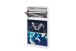 Schuhschrank >8956-SPORTS< in Weiß, MDF - 60x108x17cm (BxHxT)
