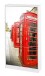 Schuhschrank >8956-TRAVEL< in Weiß, MDF - 60x108x17cm (BxHxT)