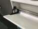 Schuhschrank >8956-TRAVEL< in Weiß, MDF - 60x108x17cm (BxHxT)