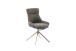 Schalenstuhl >PELION< (2-er Set) in Schlamm, Polyester - 55x90x62cm (BxHxT)