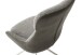 Schalenstuhl >PELION< (2-er Set) in Schlamm, Polyester - 55x90x62cm (BxHxT)